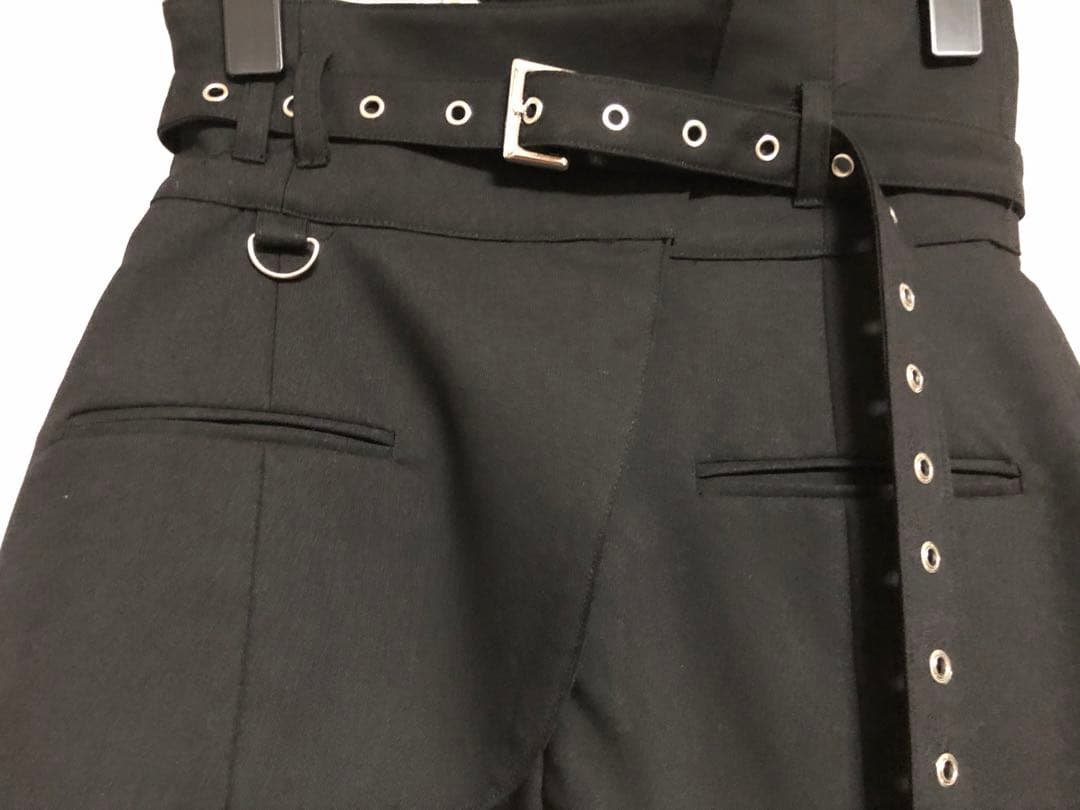 スカート MELT THE LADY waist belt dress skirt