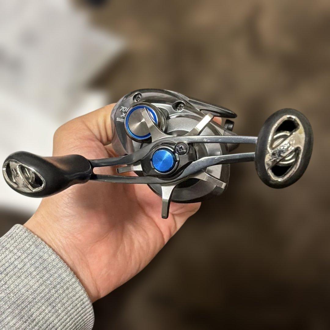 た*ん様 SHIMANO 22 SLX DC XT 70HG 傷あり
