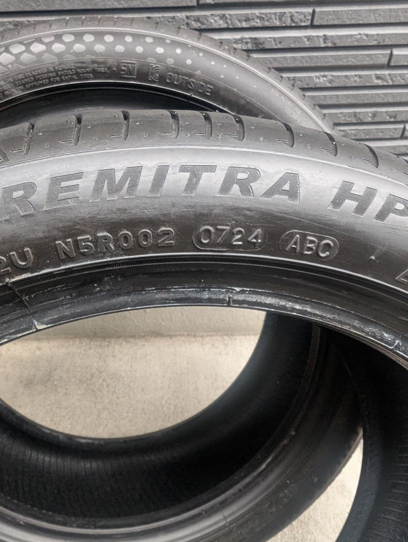 タイヤ・ホイール HO!MAXXIS HP6 215/45R17