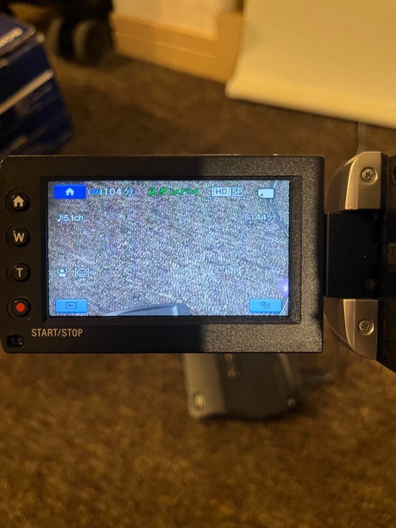 ビデオカメラ Sony Handycam HDR-CX12