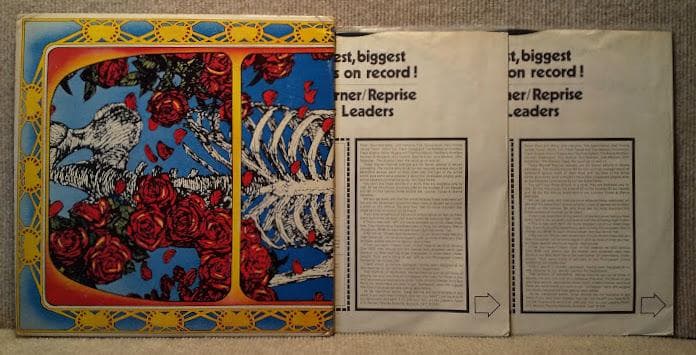 洋楽 GRATEFUL DEAD-Grateful Dead