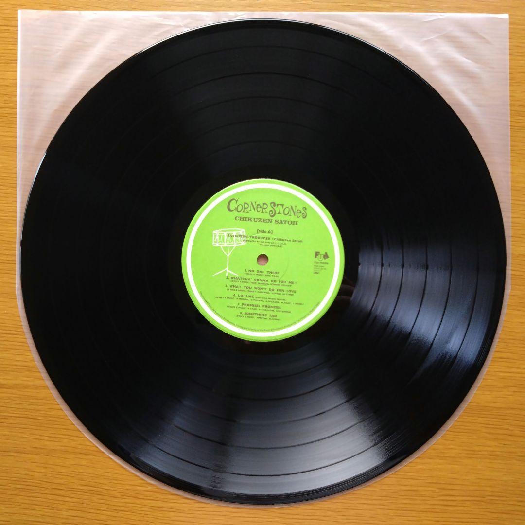 佐藤 竹善 Corner Stones(LP)