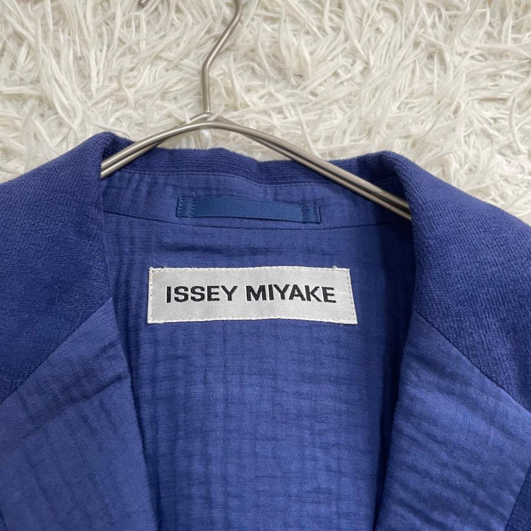 15465✨ISSEY MIYAKE ロング テーラードジャケット コート2