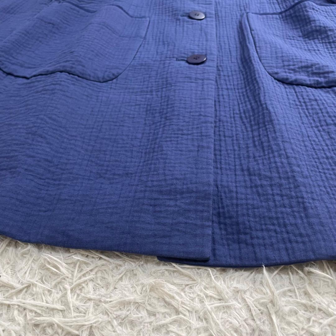 15465✨ISSEY MIYAKE ロング テーラードジャケット コート2