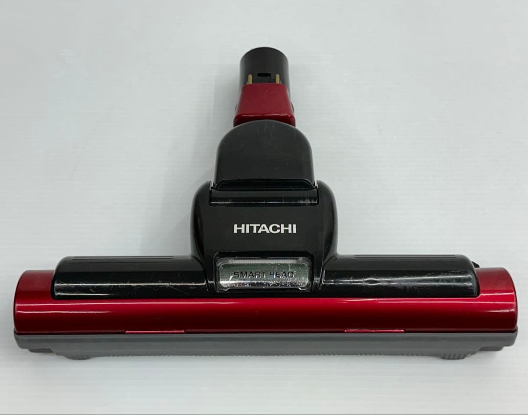 希少　中古　ヘッド　回転ブラシ　赤　日立　HITACHI 掃除機　D-AP43
