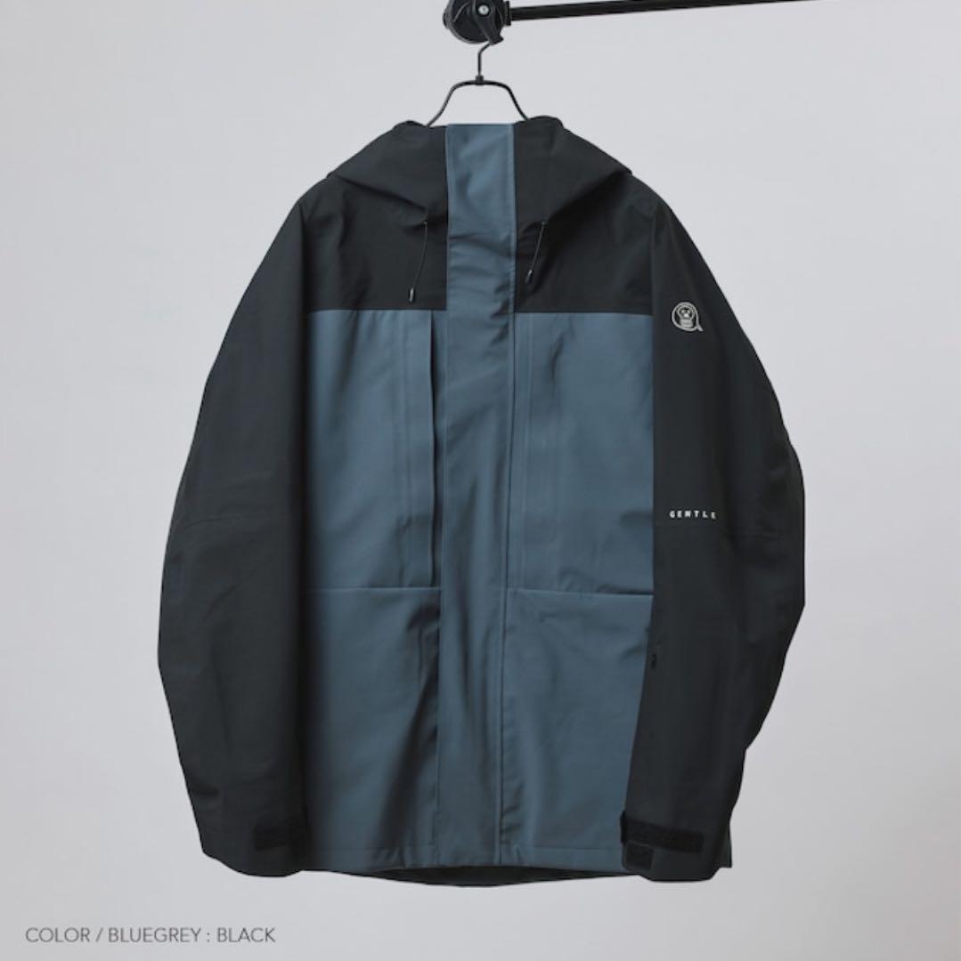アンファッジunfudgeGENTLEジャケット ビブパンツ25-26XL