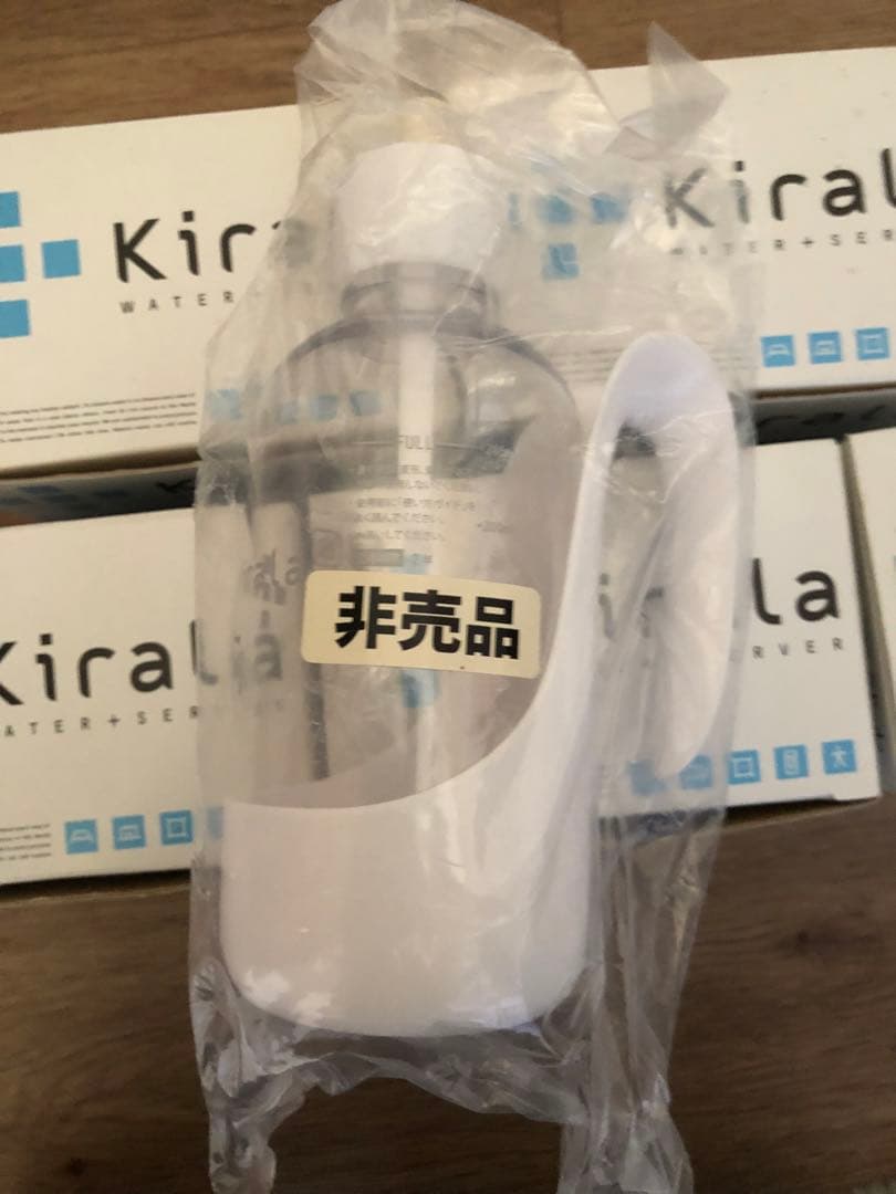 キララ炭酸ガスカートリッジ&炭酸水シェーカー付き