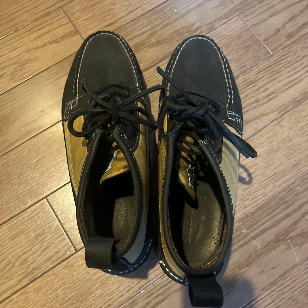 SEBAGO×FILSON モカシンシューズ