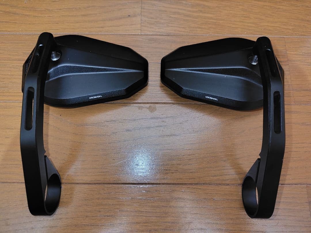 ハイサイダー　バーエンドミラー　ヴィクトリーX