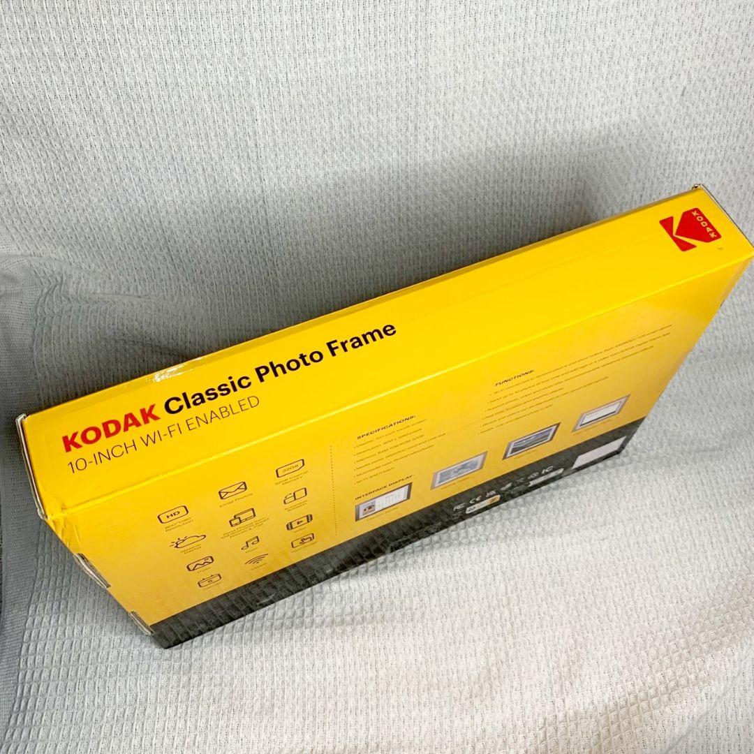 未開封品　KODAK CLASSIC PHOTO FRAME RCF-1012W