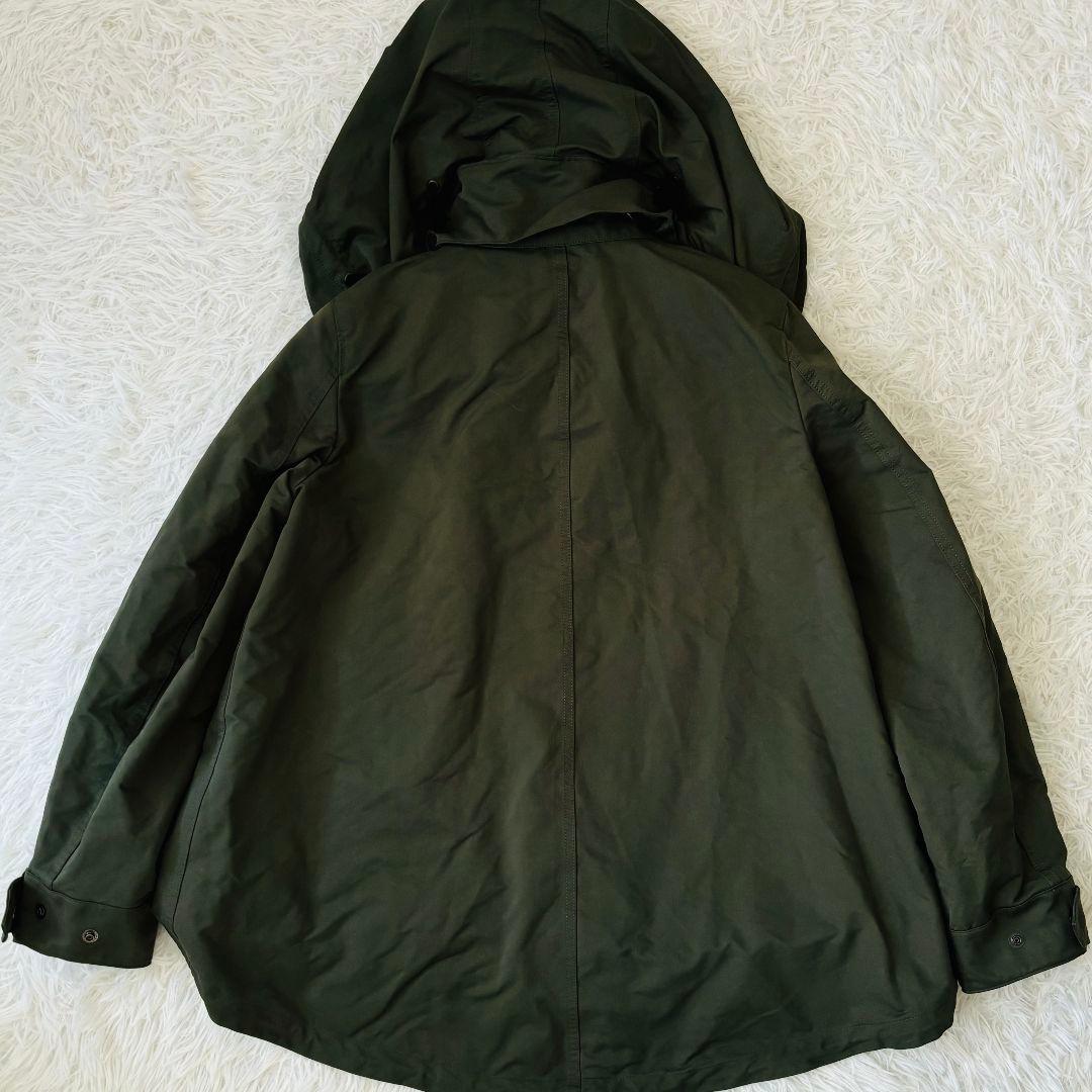 極美品✨️ザリラクス　モッズコート38　21SS カーキ 人気！定番モデル♪