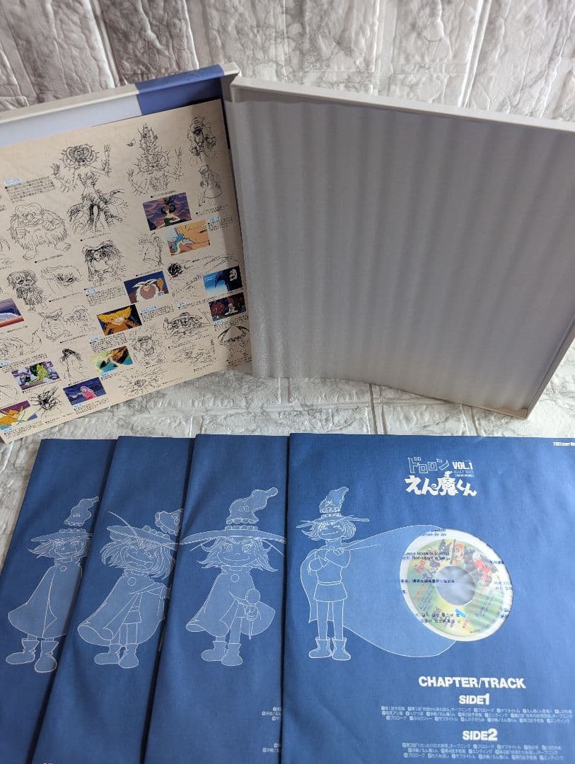ドロロンえん魔くん LD-BOX ① ② セット販売