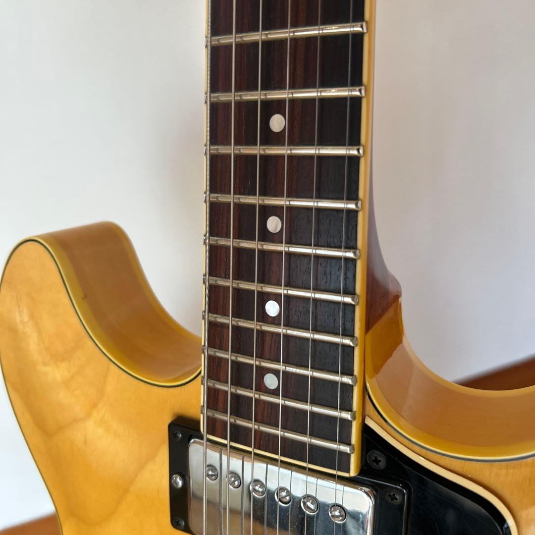 【美品・79年製】YAMAHA SA700 Super Axe セミアコ