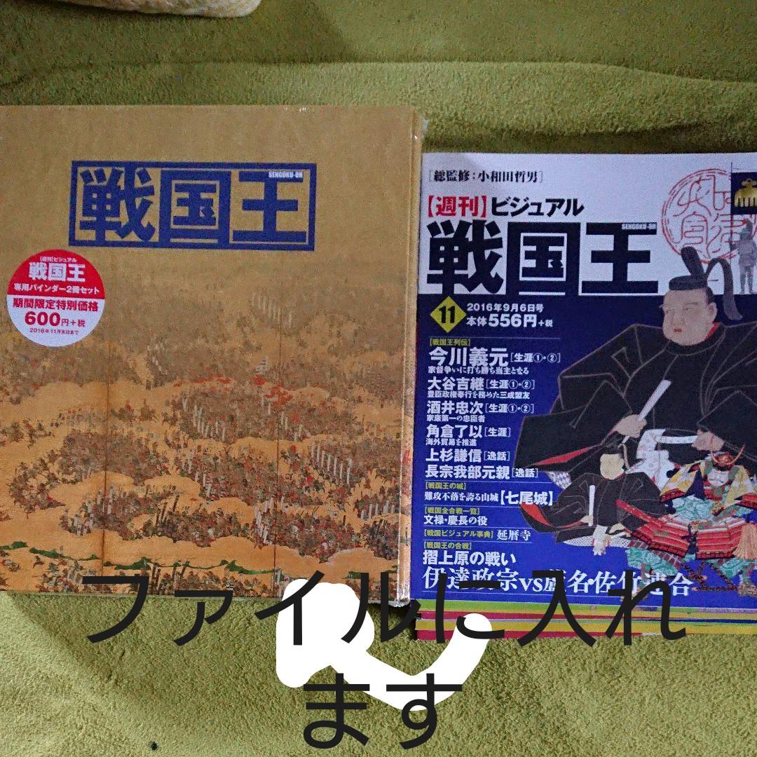 週間 ビジュアル 戦国王