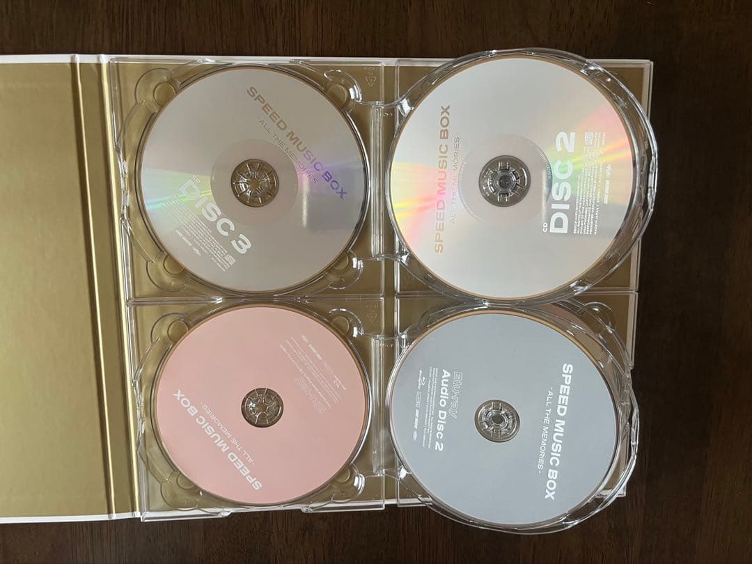 特典付 SPEED MUSIC BOX - ALL THE MEMORIES -