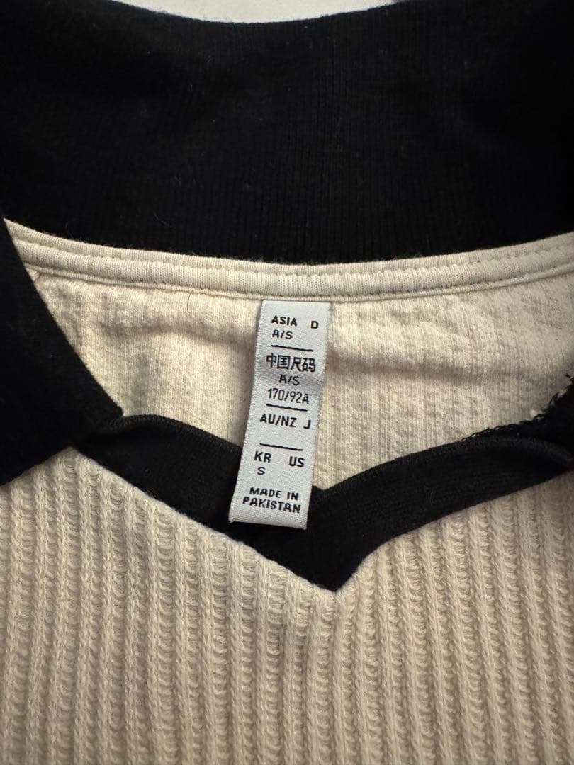 adidas クラシックシャツ ワッフルポロシャツSet アディダスオリジナルス
