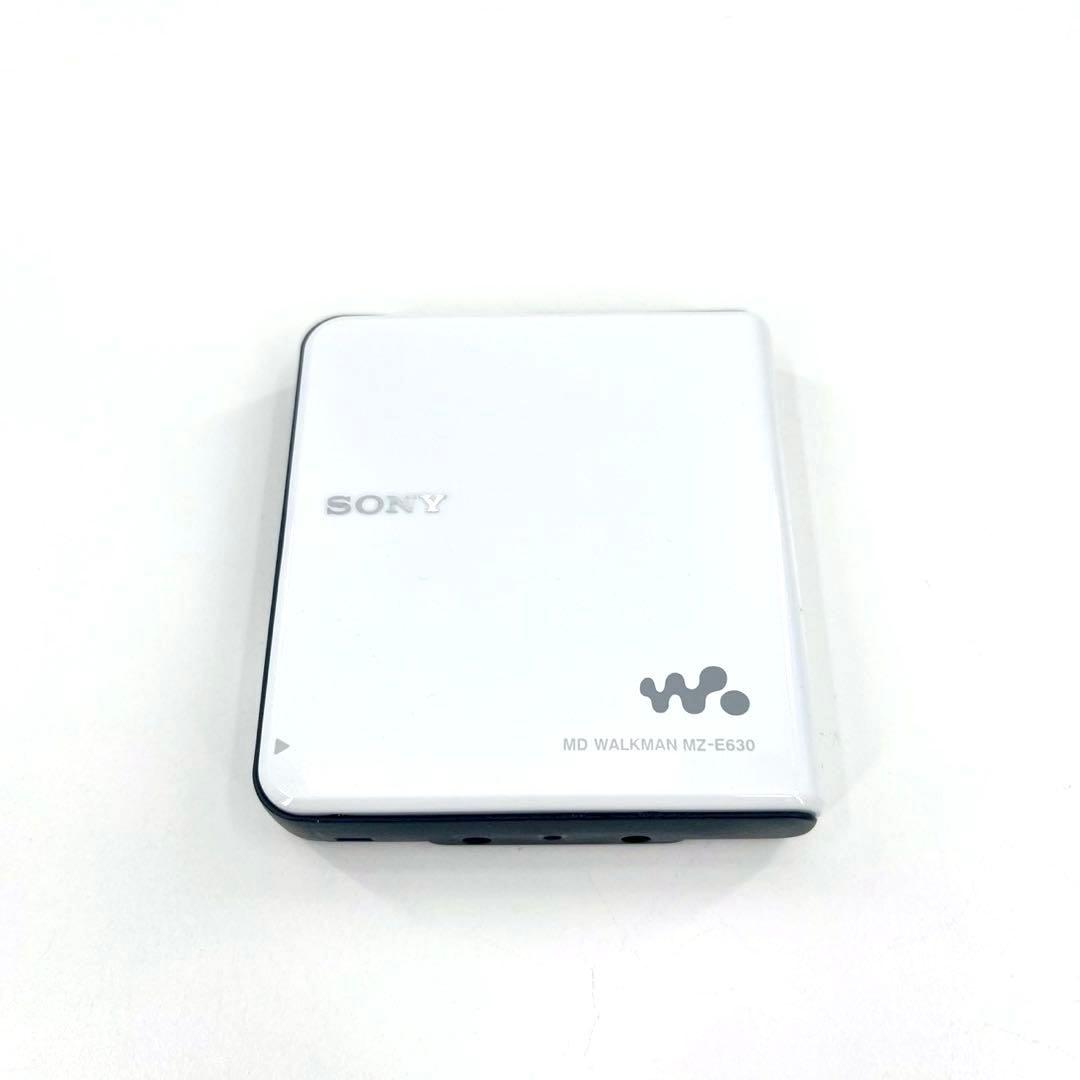 SONY MZ-E630 MDウォークマン 本体完動品 リモコン表示のみ
