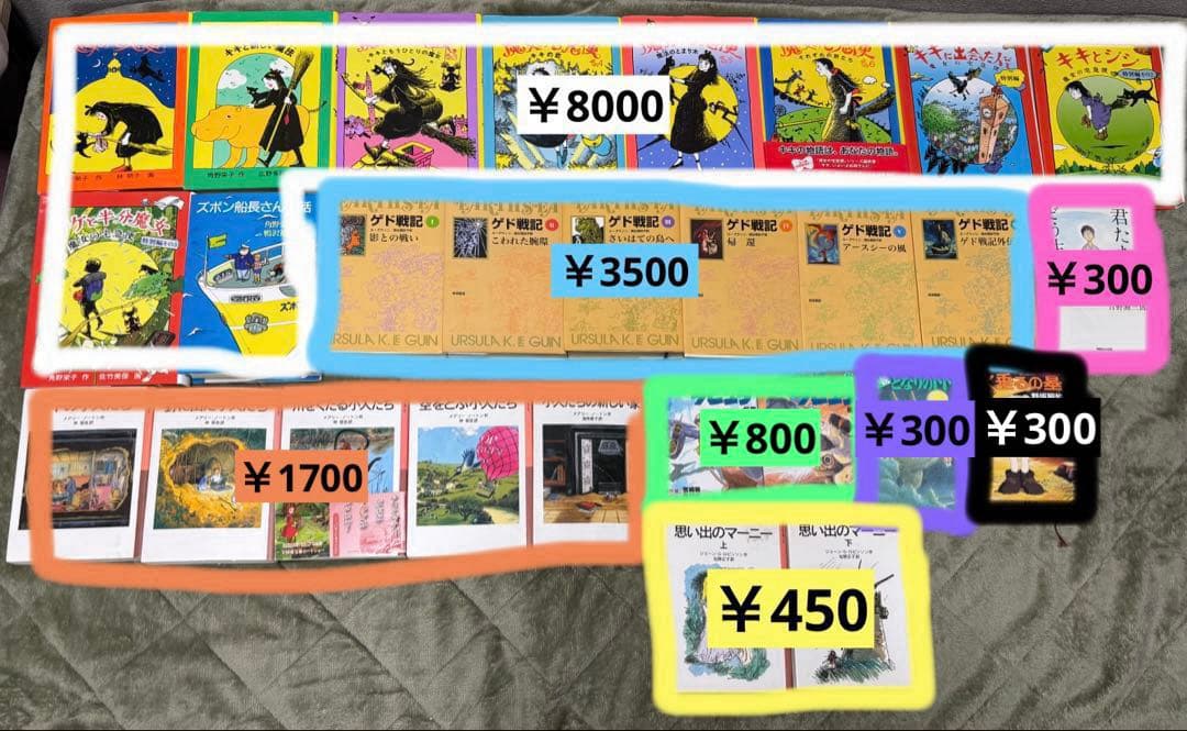 ジブリ 小説 セット