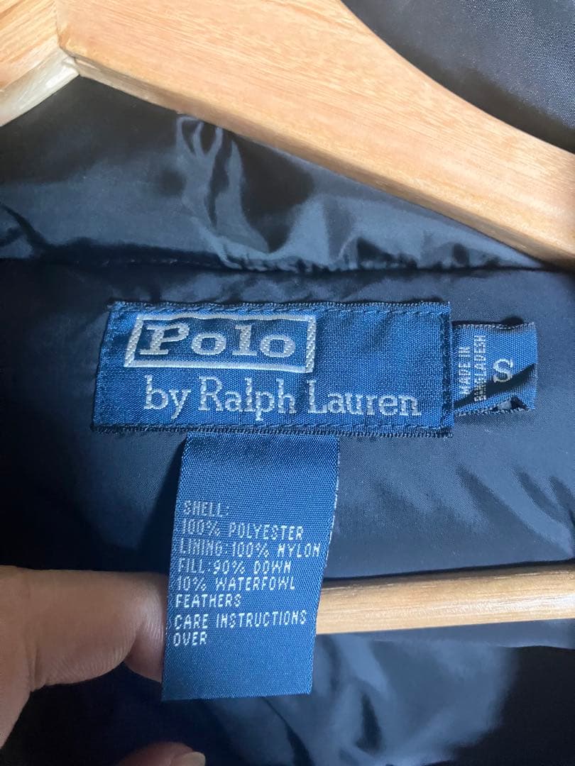 Polo by Ralph Lauren ブラック ダウンベスト S
