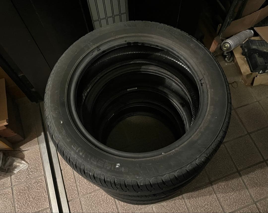 ブリジストン　BRIDGESTONE 165/55/R14 タイヤ　4本セット