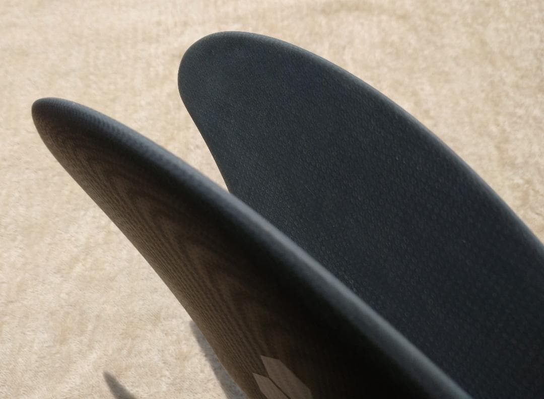 futures アルメリック　Twin Keel Fin 美品　ケース付属