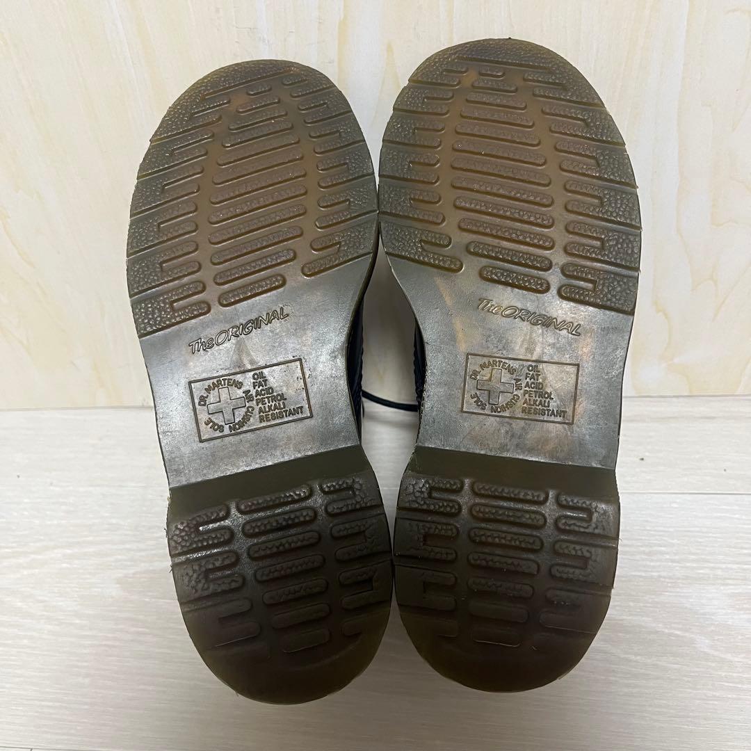 美品　23cm ドクターマーチン 8ホール ブーツ Dr.Martens 黒