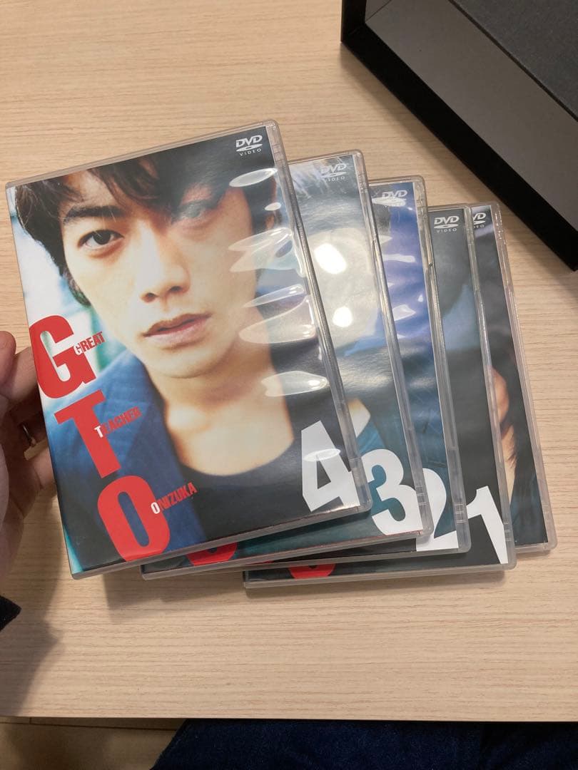 最終値下げ　GTO DVD ボックス