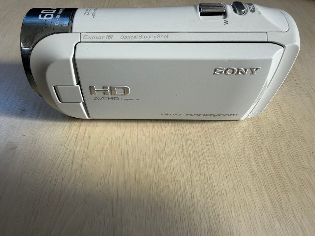 SONY HDR-CX470 ビデオカメラ　21年製