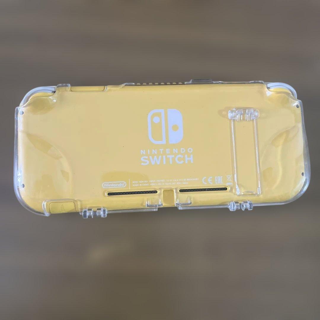 Switchライト　黄色　カバー付き