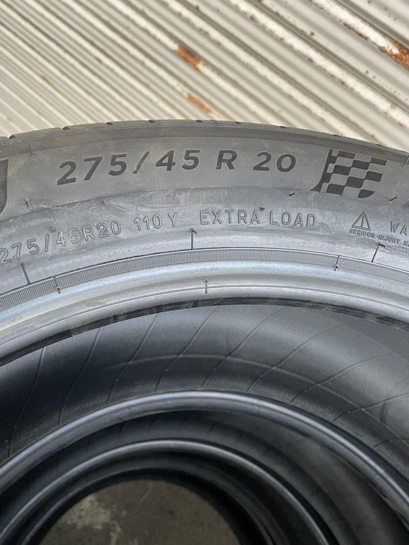 新品 MICHELIN Pilot Sport 4 SUV 275/45r20