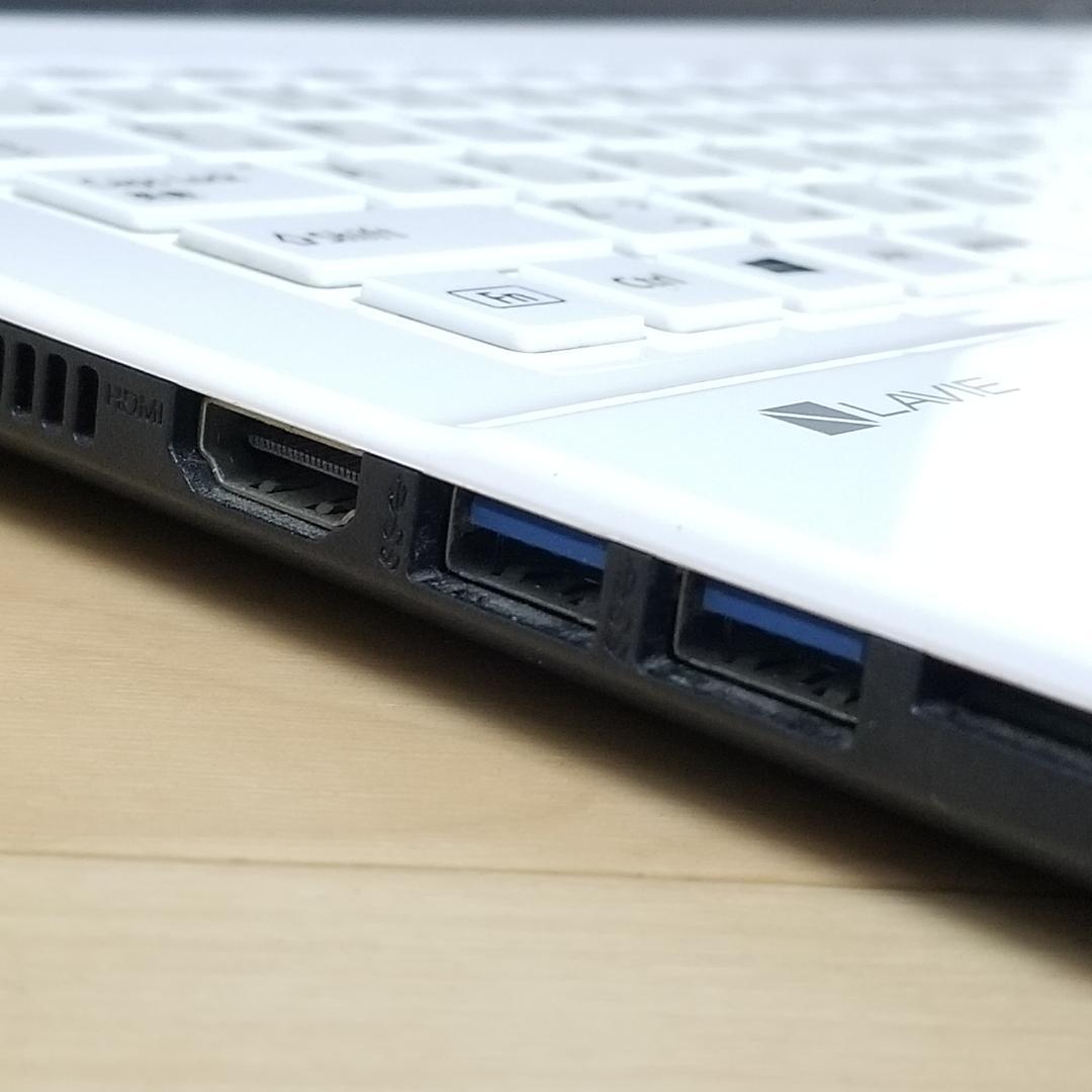 期間限定 SSD DVD再生可 即使用可ノートPC NEC (E2308)