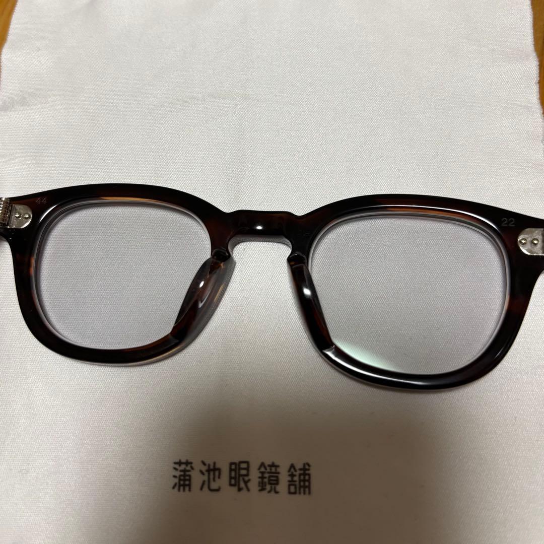 ジュリアスタートオプティカル ar 44-22DEMI AMBER