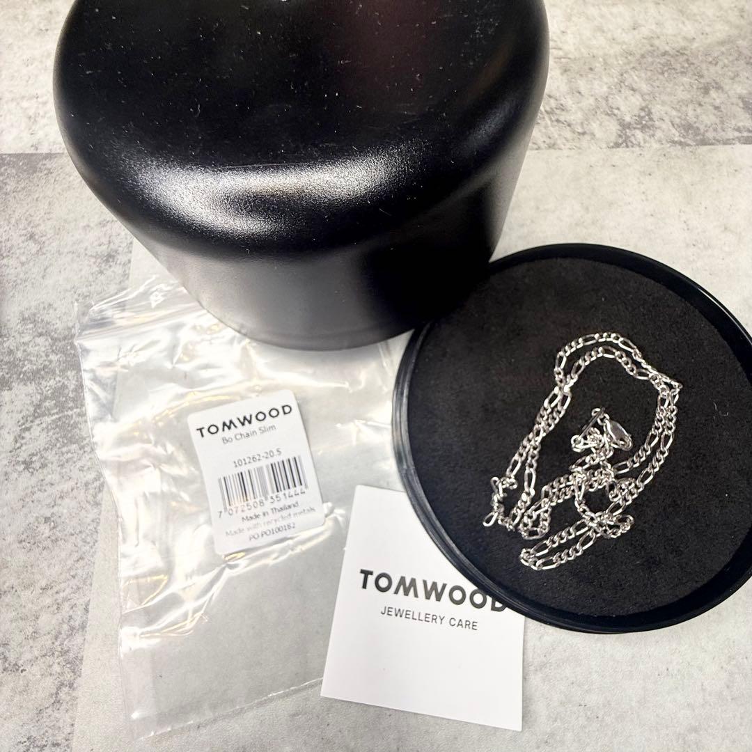 ガッツ 様　TOMWOOD BoChainSlim フィガロチェーンネックレス
