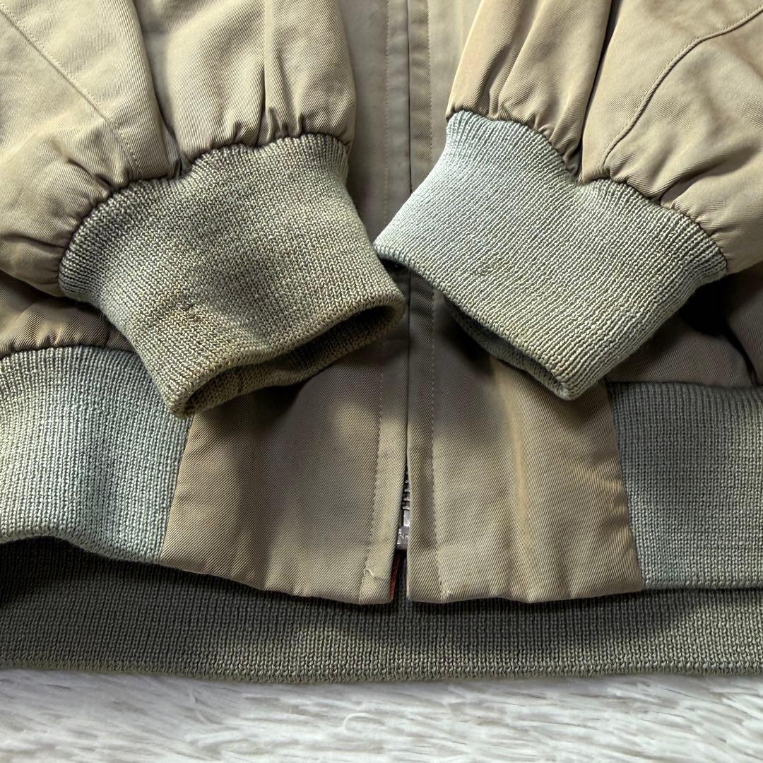 【90S】Burberry ハリントンジャケット G9 玉虫色 シャドウホース