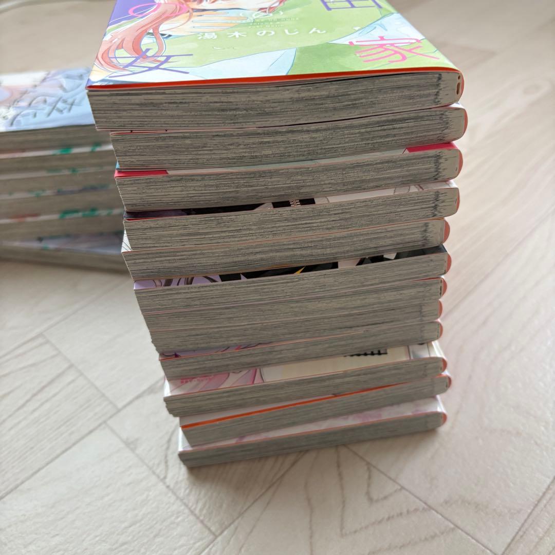 少女漫画セット売り　別マ