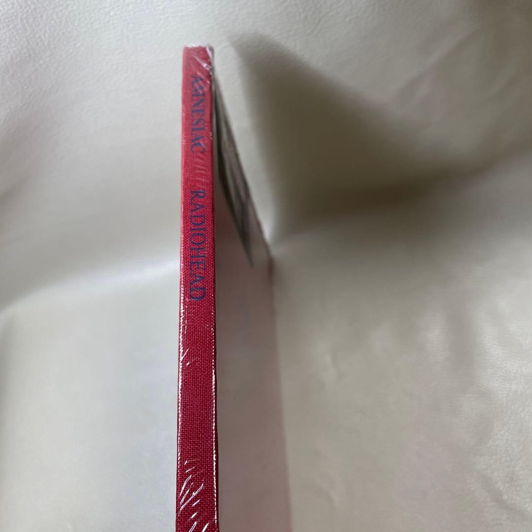 radiohead AMNESIAC SPECIAL BOOK & CD未開封