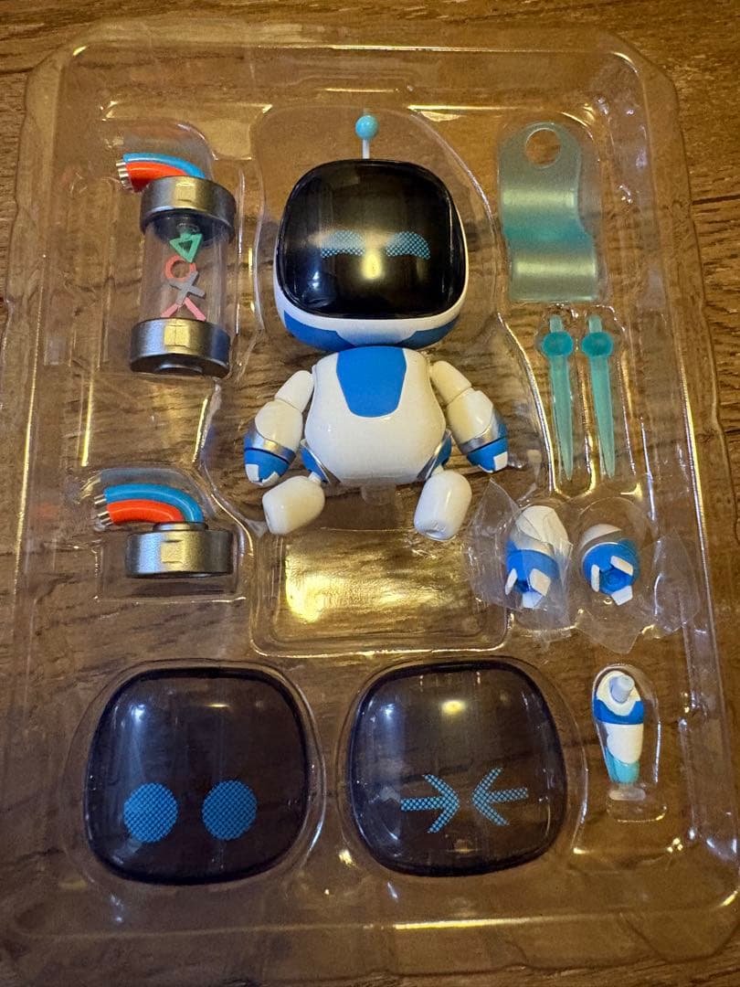 アストロボット　ねんどろいど　ASTRO’sPLAYROOM 1879