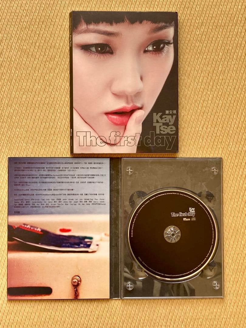 謝安琪 Kay Tse CD 4組セット