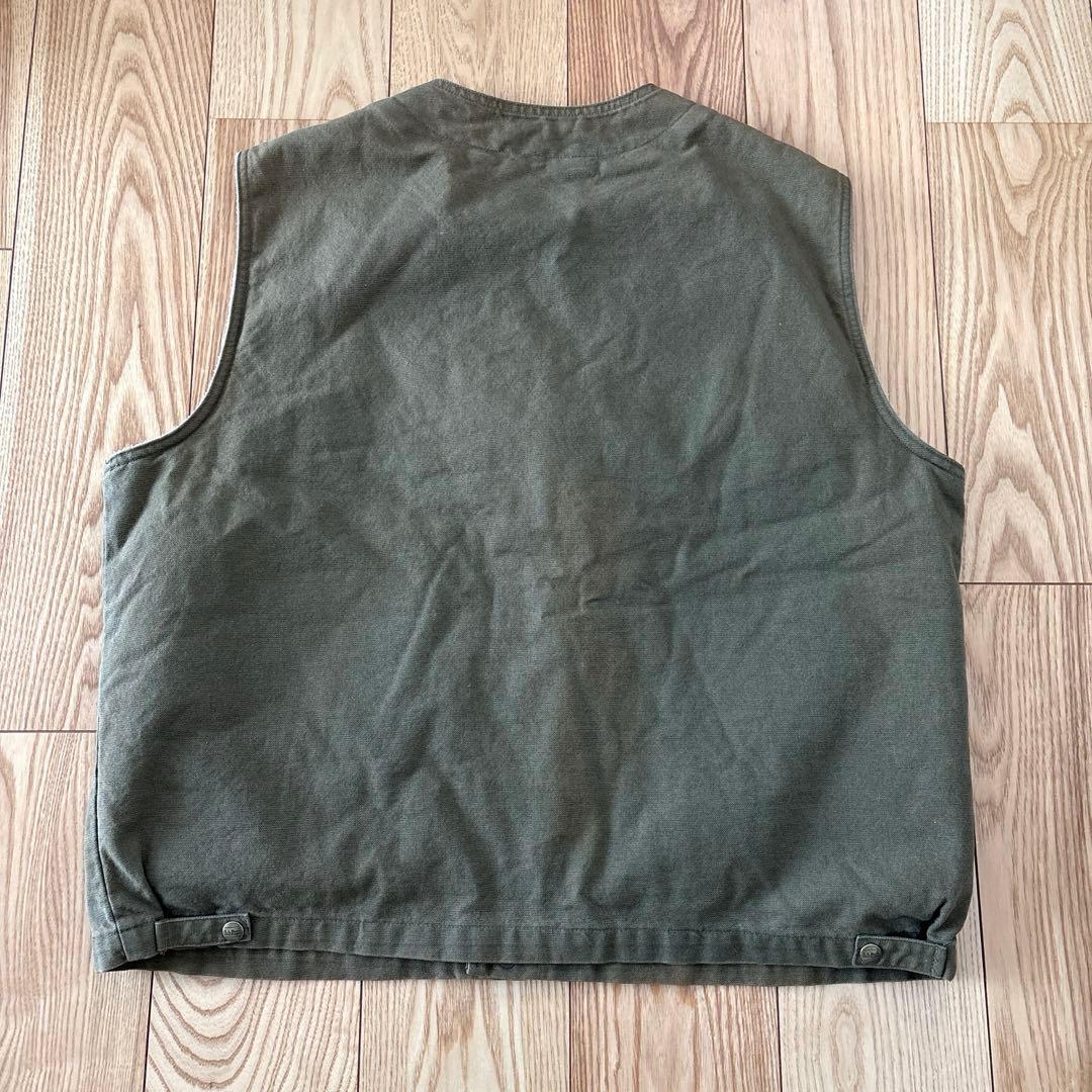 L.L.Bean エルエルビーン ダック フリース ベスト USA ビッグ