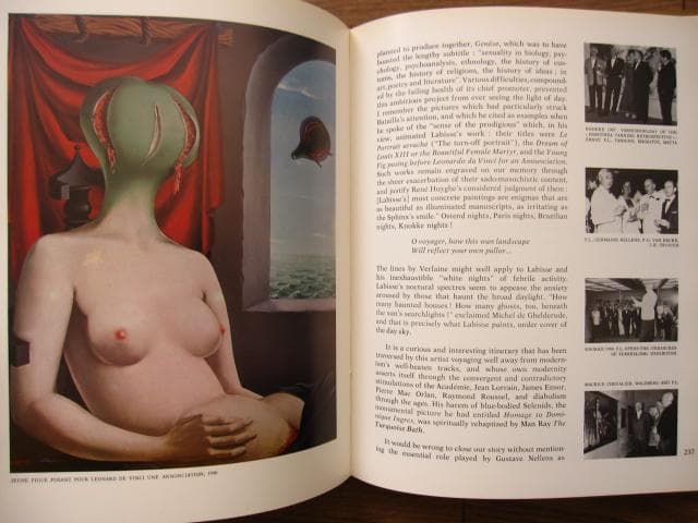 FELIX LABISSE　フェリックス・ラビス　画集