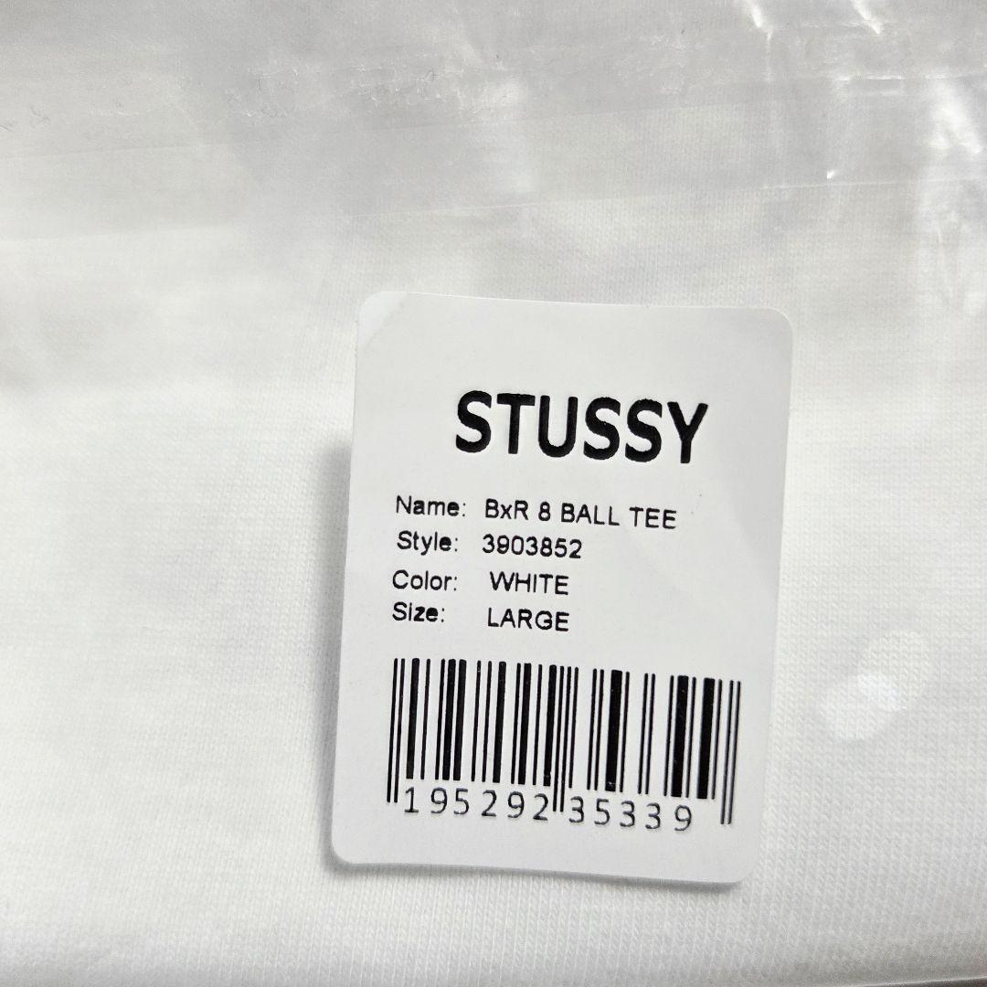 【新品】STUSSY & BORN X RAISED 8 BALL TEE L