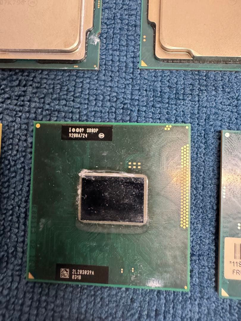 ド*ん様 7-10700含む CPU 9点まとめ売り i7-7700 i5-84