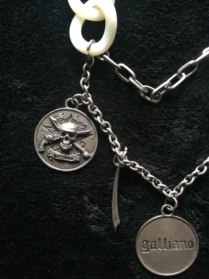 John Galliano ネックレス パイレーツ