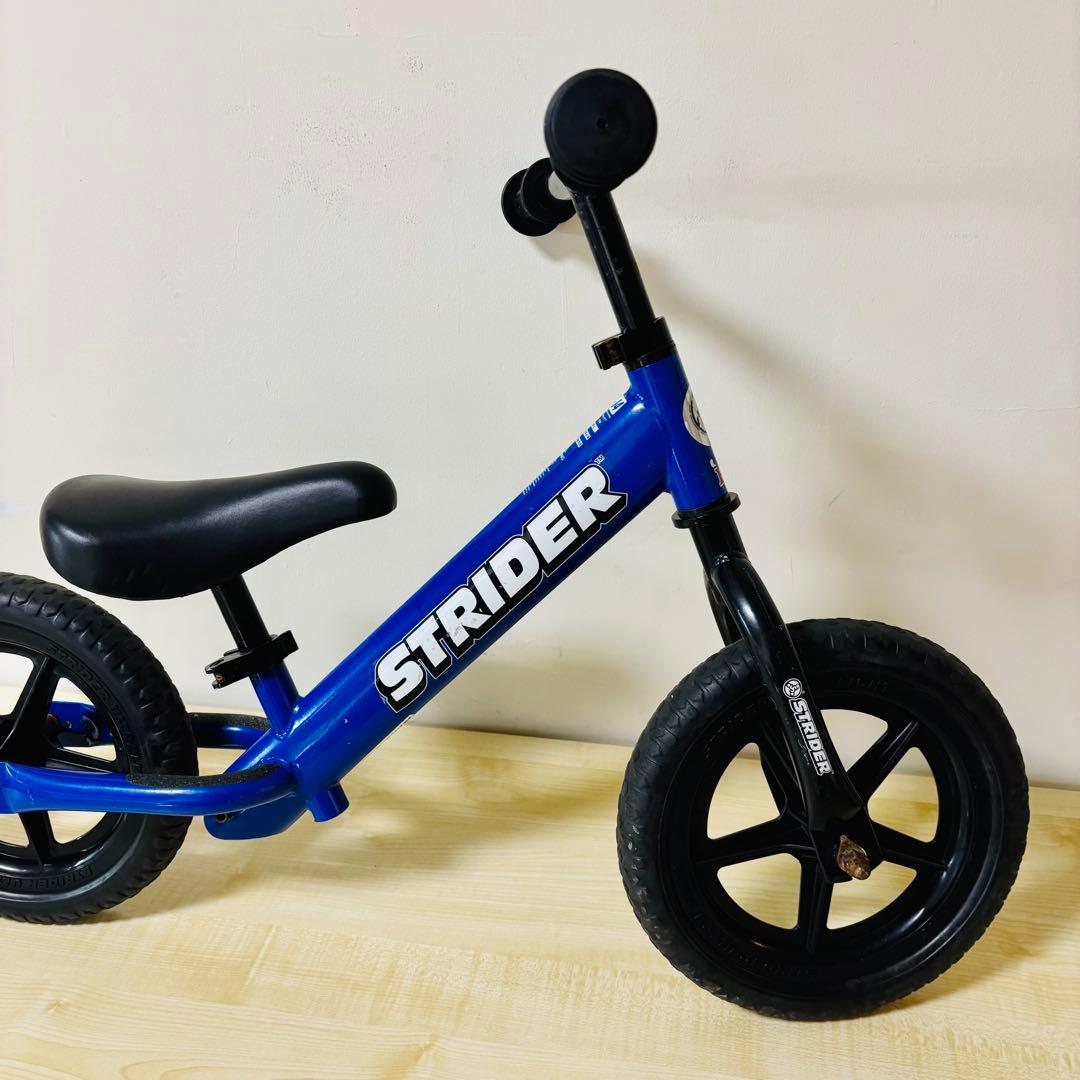 【希少品】STRIDER ストライダー ST-J4 ブルー送料込み