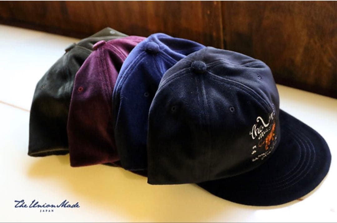 THE UNION /THE COLOR TORA ONE CAP バーガンディ