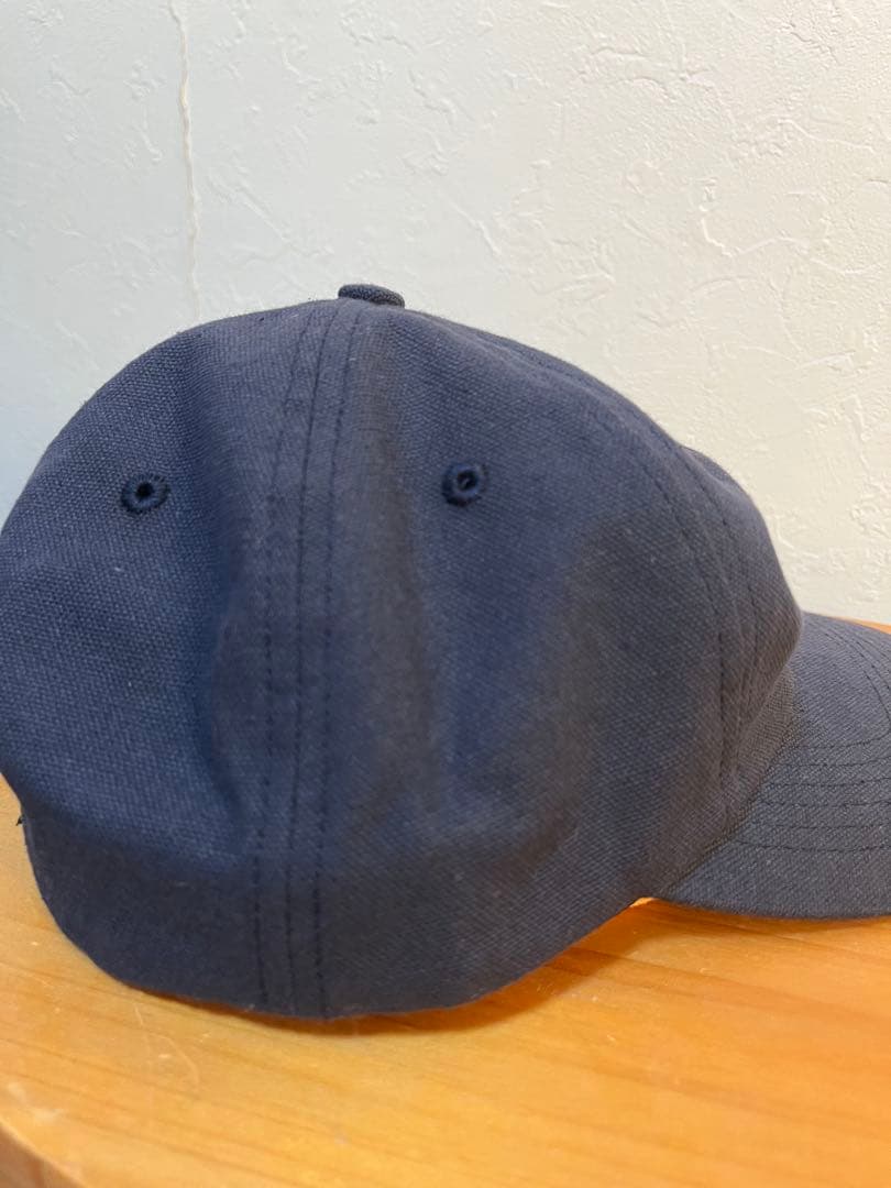 NOAH ネイビーキャップ刺繍ロゴ付き