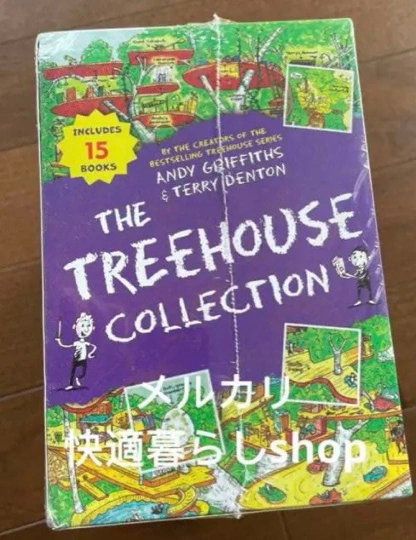 The 13-156 Storey Treehouse 15冊　英語　洋書