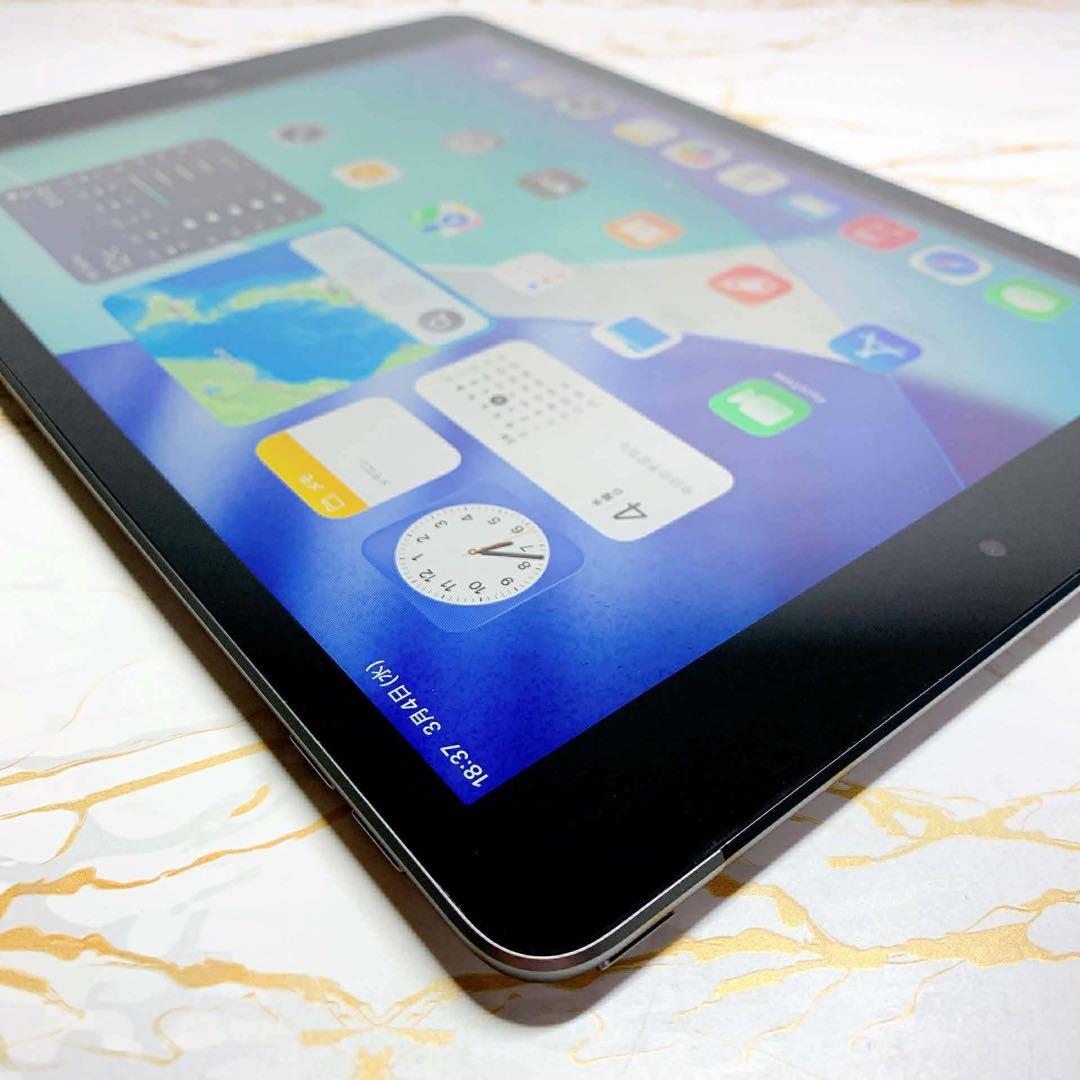 アップルケア有りiPad 第9世代 セルラー 64GB BT100% 美品