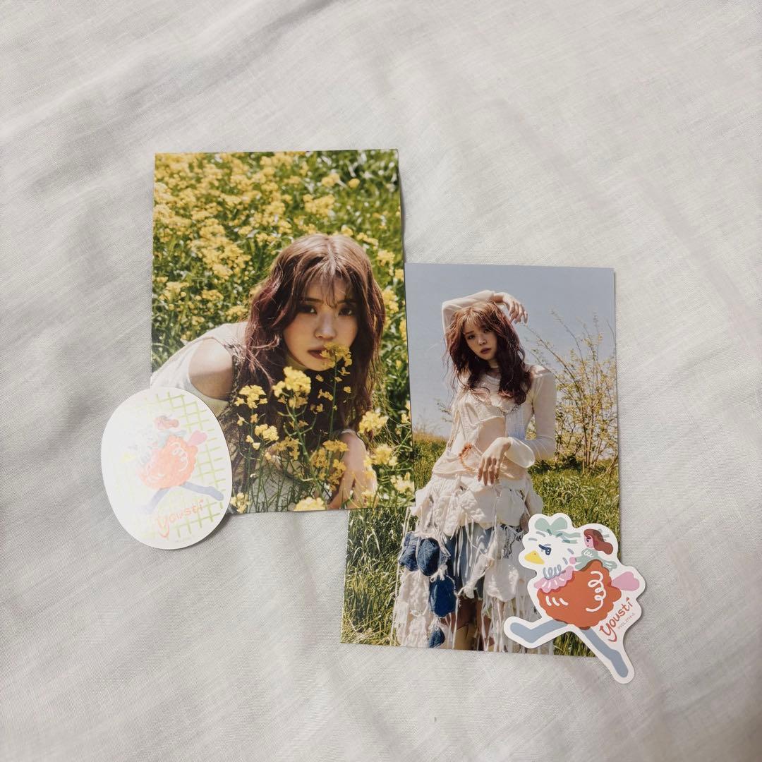 小林由依 yousti 1st mini Album 全タイプ 特典