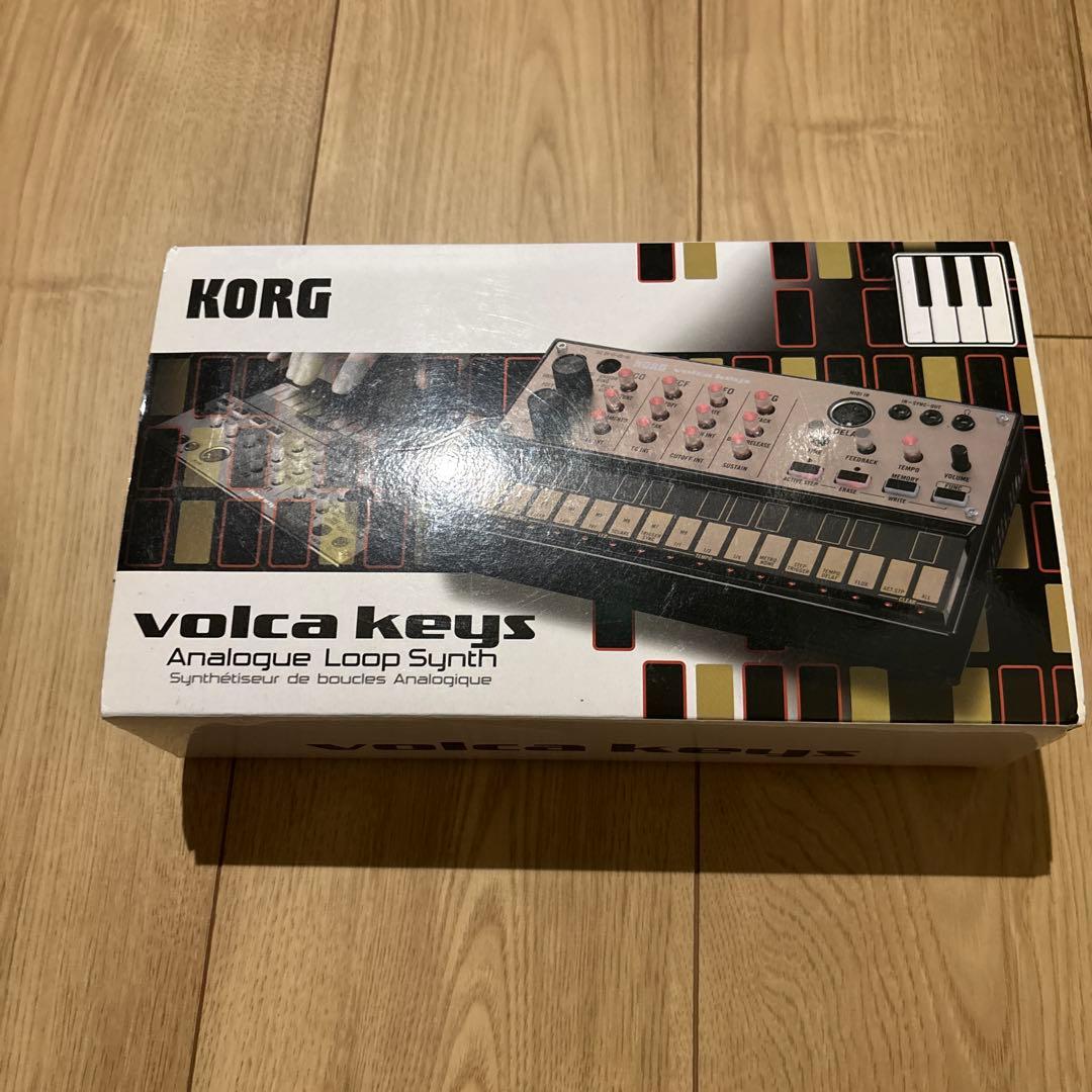 【美品】KORG Volca keys アナログシンセサイザー